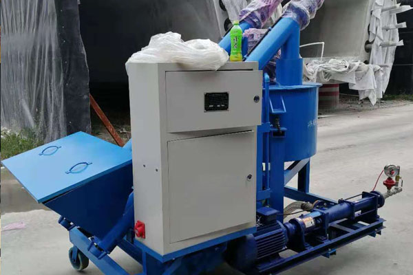 智能壓漿機用途廣泛原來是這樣的原理！