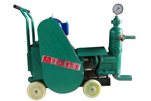 單杠水泥注漿機使用方法及注意事項